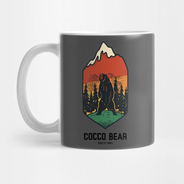 Cocco Bear by Ashen Goods